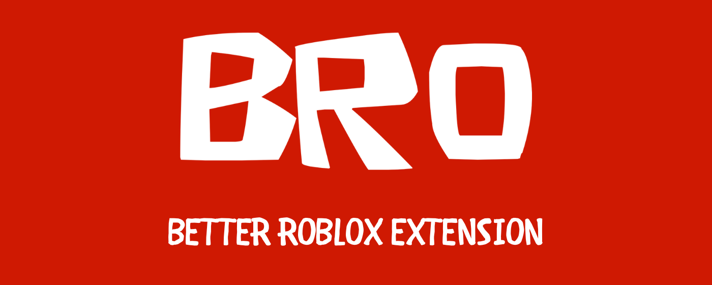 Better Roblox Extension - BetterBLOX marquee promo image