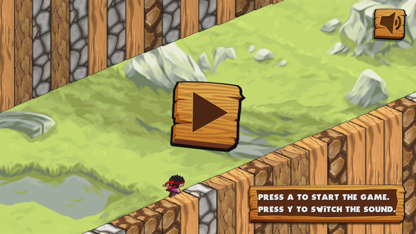 #1. Ninja Dash 3D (Xbox) Av: Thar Games