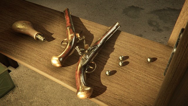 Gunsmith Simulator - Flint & Powder screenshot 1
