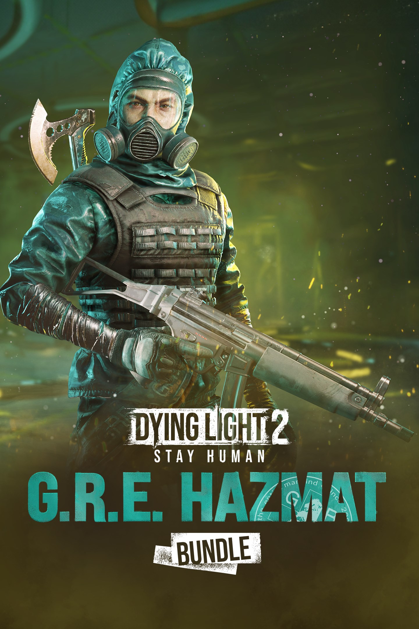 Dying Light 2 Stay Human: G.R.E. Hazmat Bundle