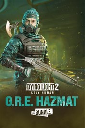 Dying Light 2 Stay Human: G.R.E. Hazmat Bundle