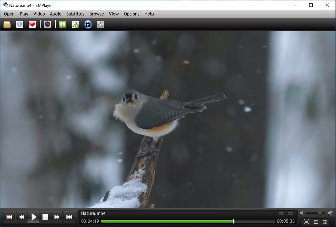 #3. SMPlayer for Windows (Windows) By: Ricardo Villalba