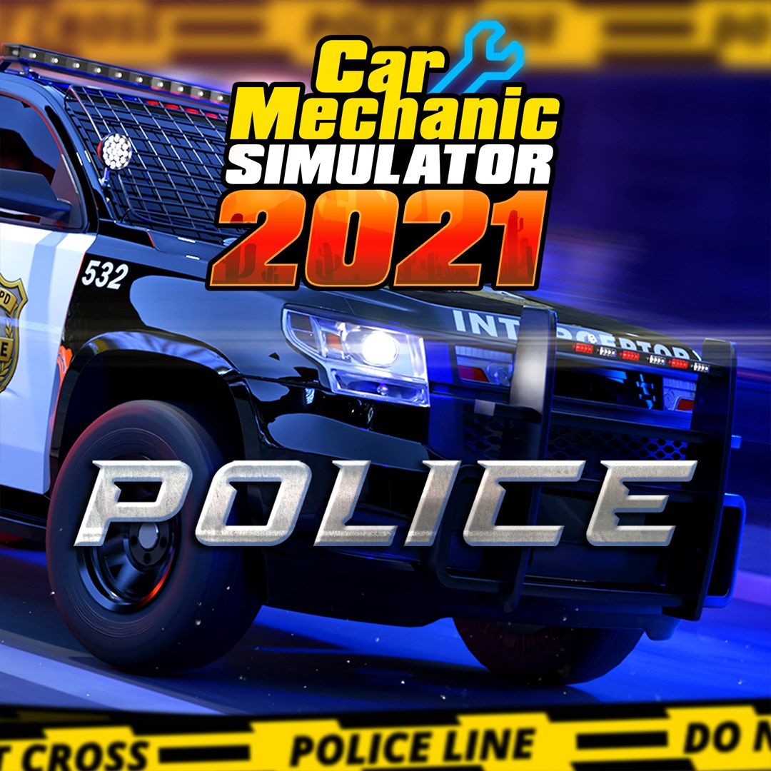 Car Mechanic Simulator 2021 - Police DLC