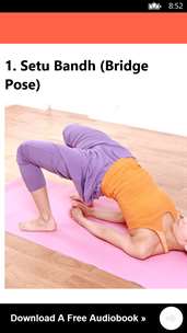 24 Yoga Asanas For Weight Loss screenshot 4