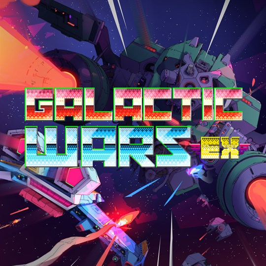 Galactic Wars EX for xbox