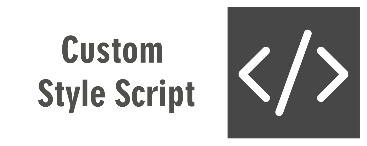 Custom Style Script marquee promo image