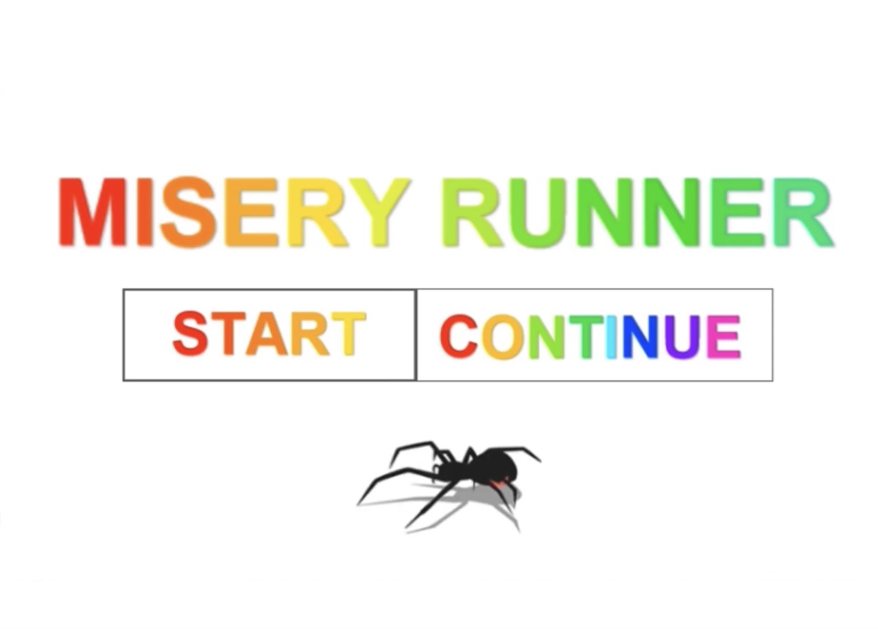 MISERY RUNNER screenshot 2