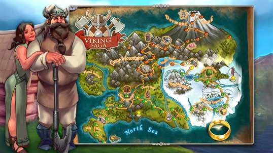 Viking Saga screenshot 2