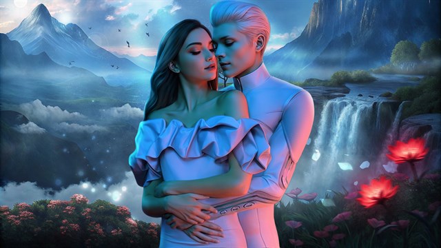 Cyber Love Story screenshot 1