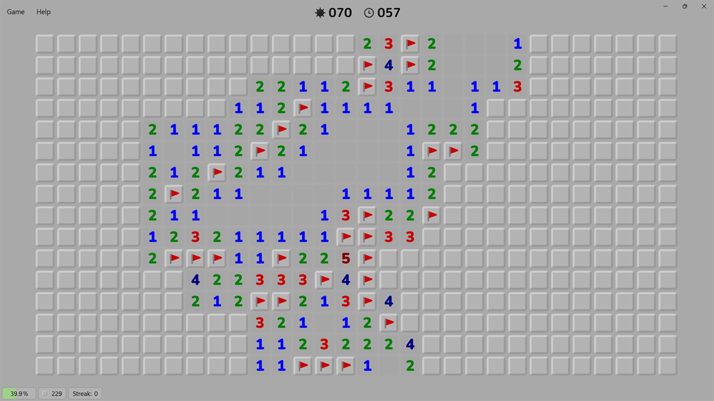 #2. Minesweep (Windows) 由: Cole.S