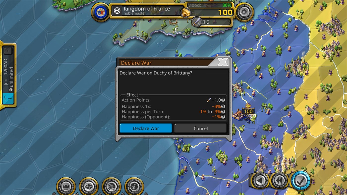 #8. Age of Conquest (Windows) By: Noble Master LLC