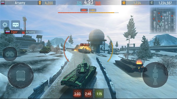 Modern Tanks: Epic War Tank Games — 8