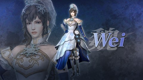 WARRIORS OROCHI 3 Ultimate DW7 ORIGINAL COSTUME PACK 6