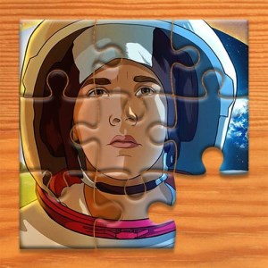 Apollo Space Age Childhood Jigsaw Puzzle Game
