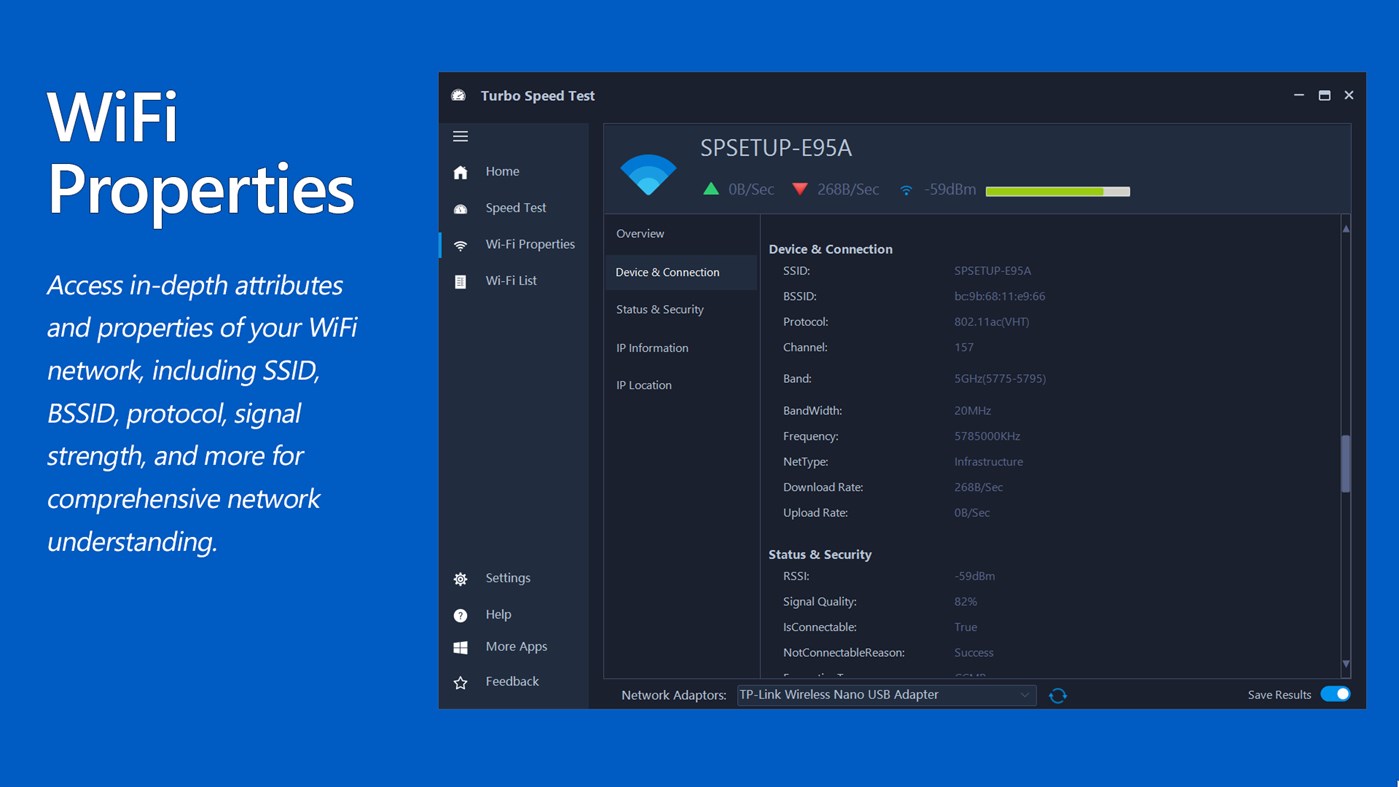 #3. Turbo Speed Test (Windows) 来自: HUXSoft.com