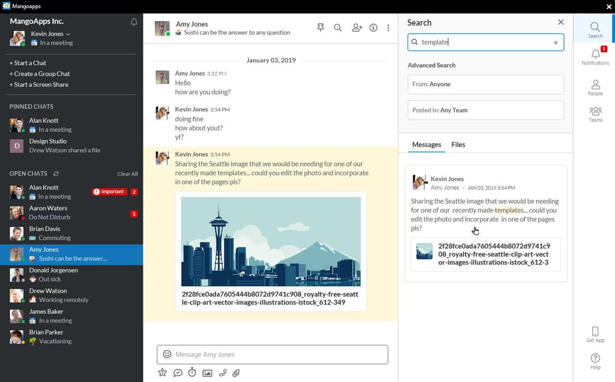 #3. MangoApps Messenger (Windows) 由: MangoApps Inc