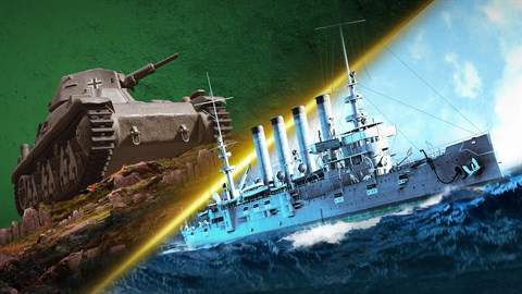 World of Warships: Legends — Samlad styrka