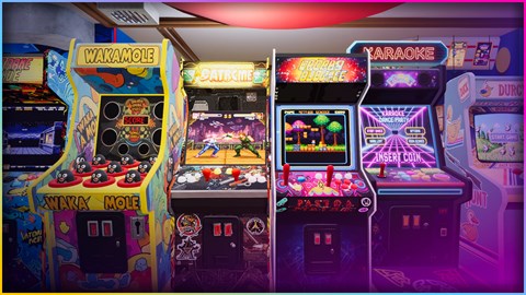 Retro Arcade Shop Simulator
