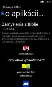 Zamyslenia z Biblie screenshot 4