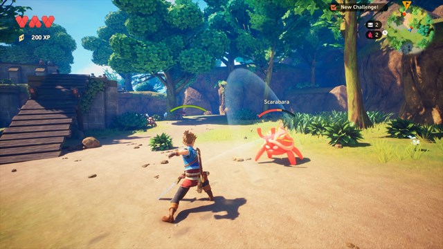 Oceanhorn 2 - Knights of the Lost Realm screenshot 3