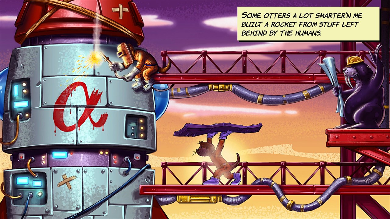Space Otter Charlie screenshot 4