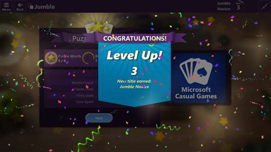 Microsoft Ultimate Word Games screenshot 9
