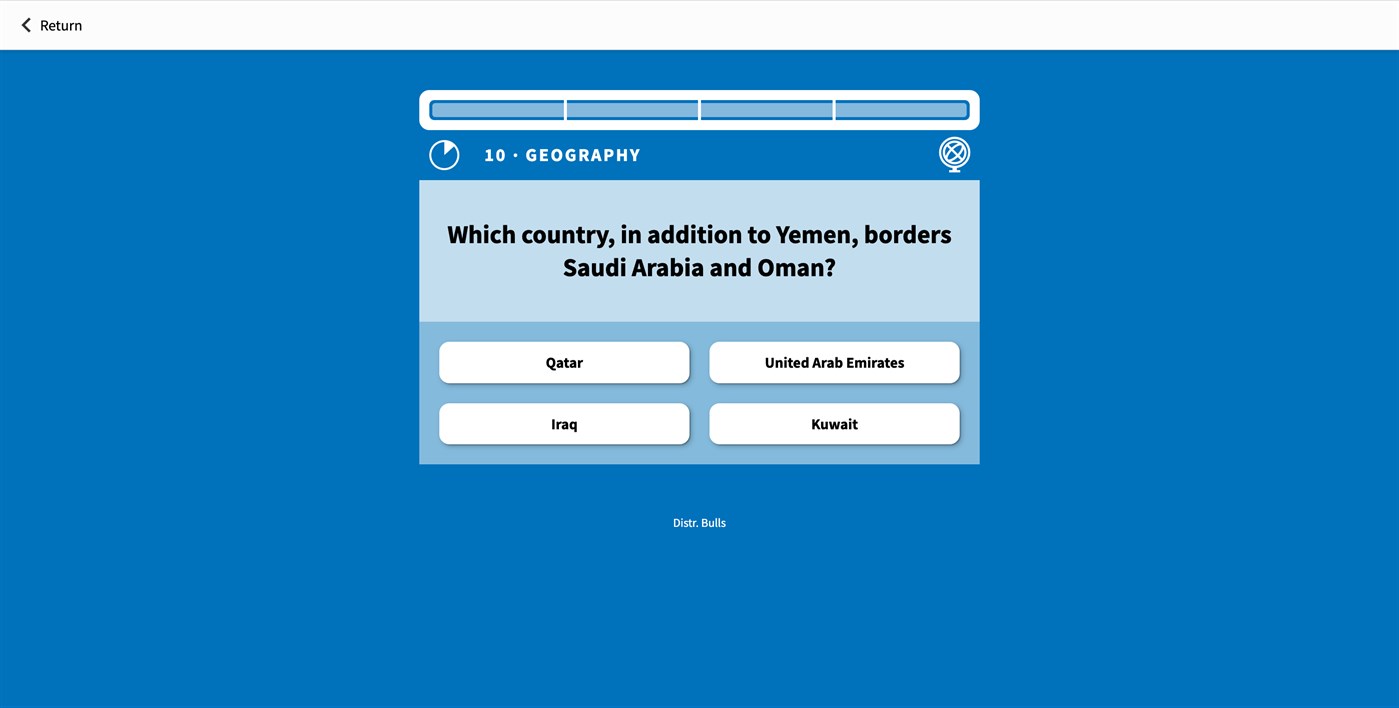 #10. Quiz Fun (Windows) 来自: Tribune Content Agency