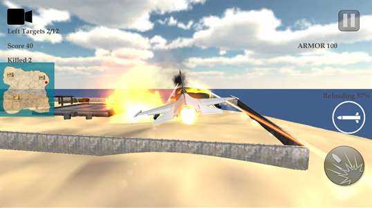 Real Fighter Air Simulator screenshot 3