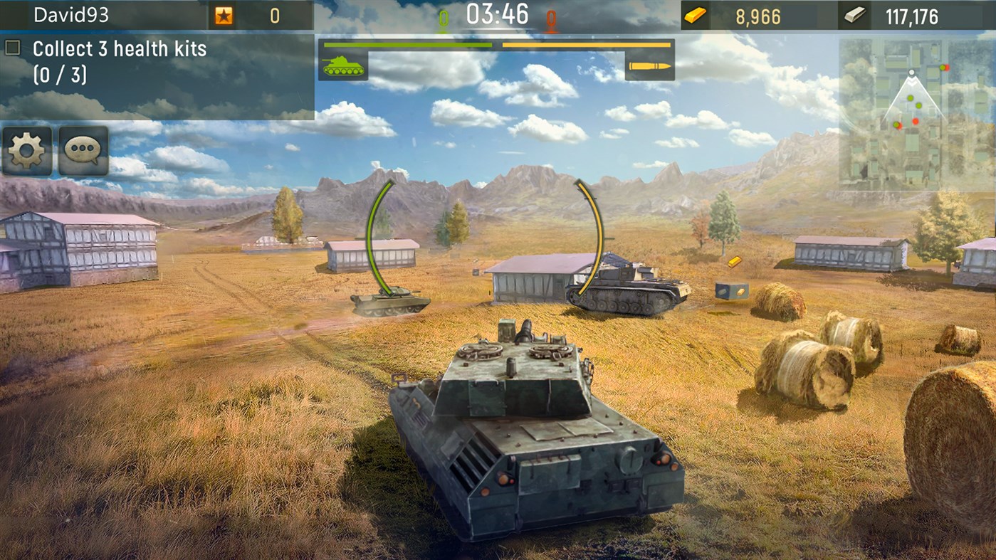 #5. Grand Tanks WW2: Ultimate Armored Warfare on PC (Windows) By: XDEVS LIMITED