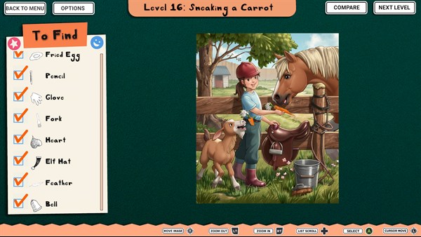 INK ENIGMA: Coloring Hidden Objects — 1