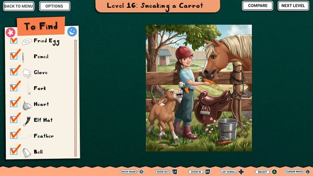 INK ENIGMA: Coloring Hidden Objects screenshot 1