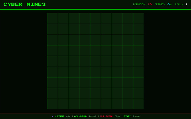 Cyber Mines screenshot 1
