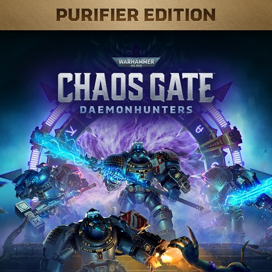 Warhammer 40,000: Chaos Gate - Daemonhunters - Purifier Edition for xbox