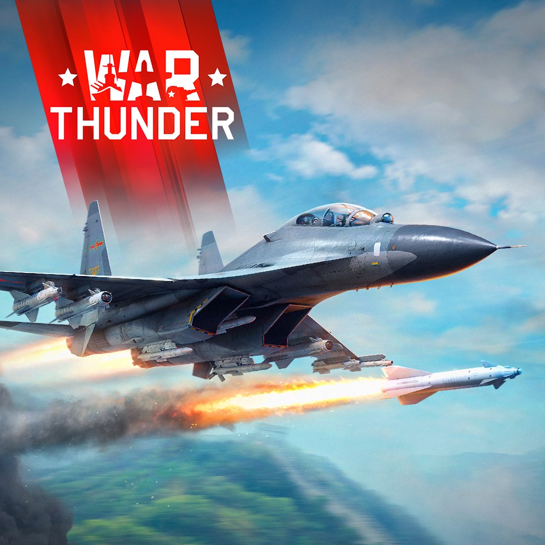 War Thunder - Su-30MKK Pack