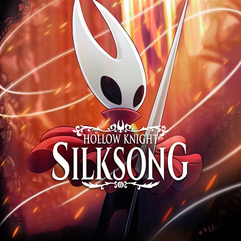 Обложка игры Hollow Knight: Silksong для Xbox Series X|S
