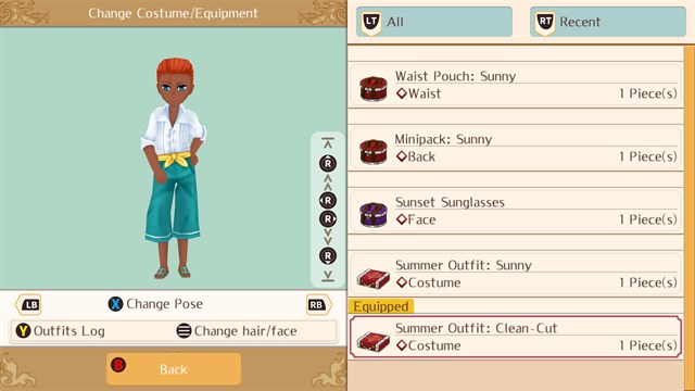 Summer Wear Set screenshot 1
