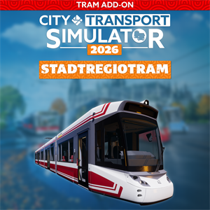 CTS 2026 - Tram DLC: StadtRegioTram - City Transport Simulator Bus & Tram