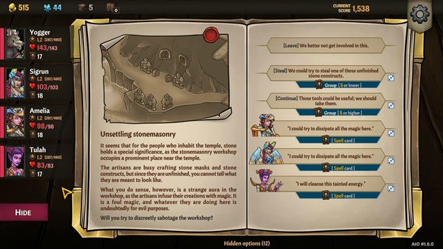 Across the Obelisk: The Sunken Temple screenshot 3