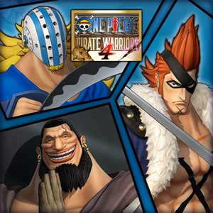 ONE PIECE: PIRATE WARRIORS 4 The Worst Generation Pack cover image