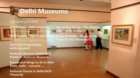 Delhi Museums screenshot 2