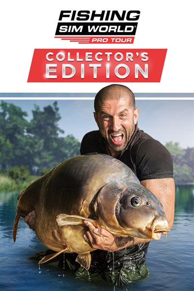 Fishing Sim World: Pro Tour - Collector's Edition Is Now Available