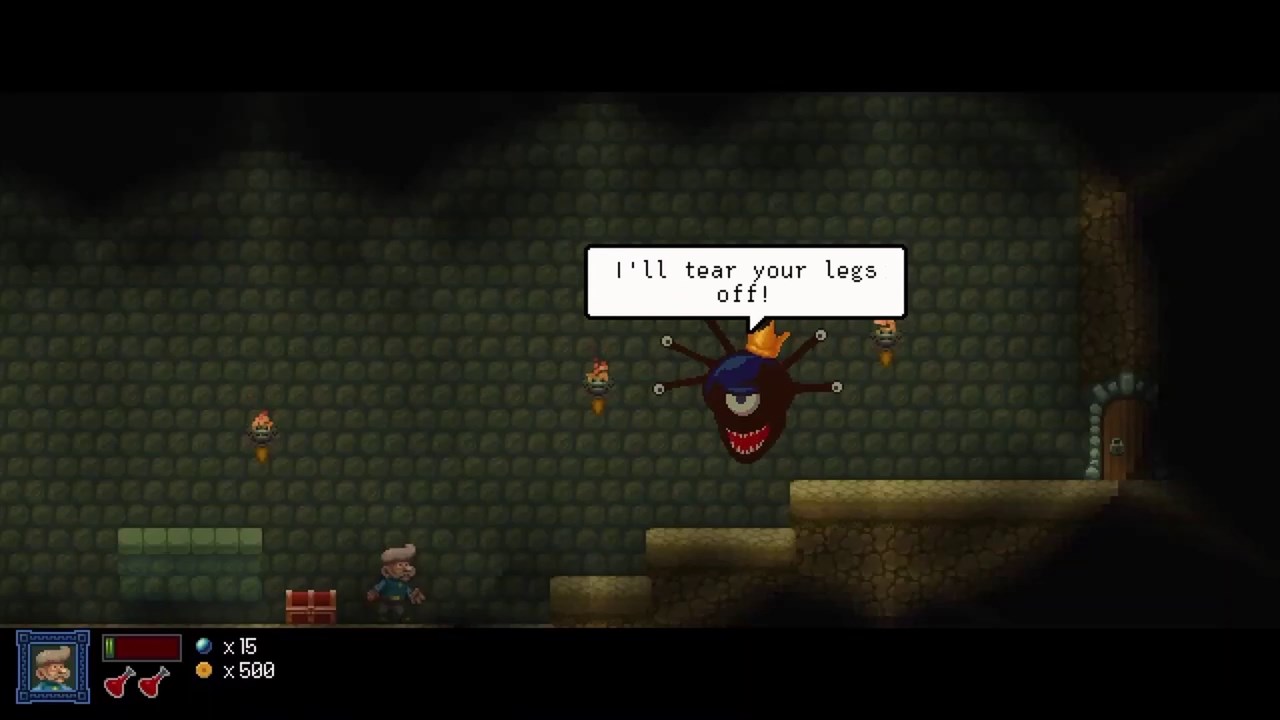 Quest of Dungeloria screenshot 1