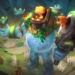 Aperçu Pack Protecteur des geckos pour SMITE