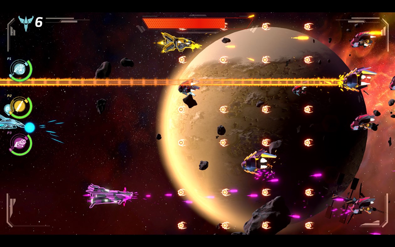 #6. Galacide (Xbox) Podle: Puny Human