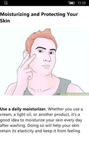 Care for Your Face (Males) screenshot 5