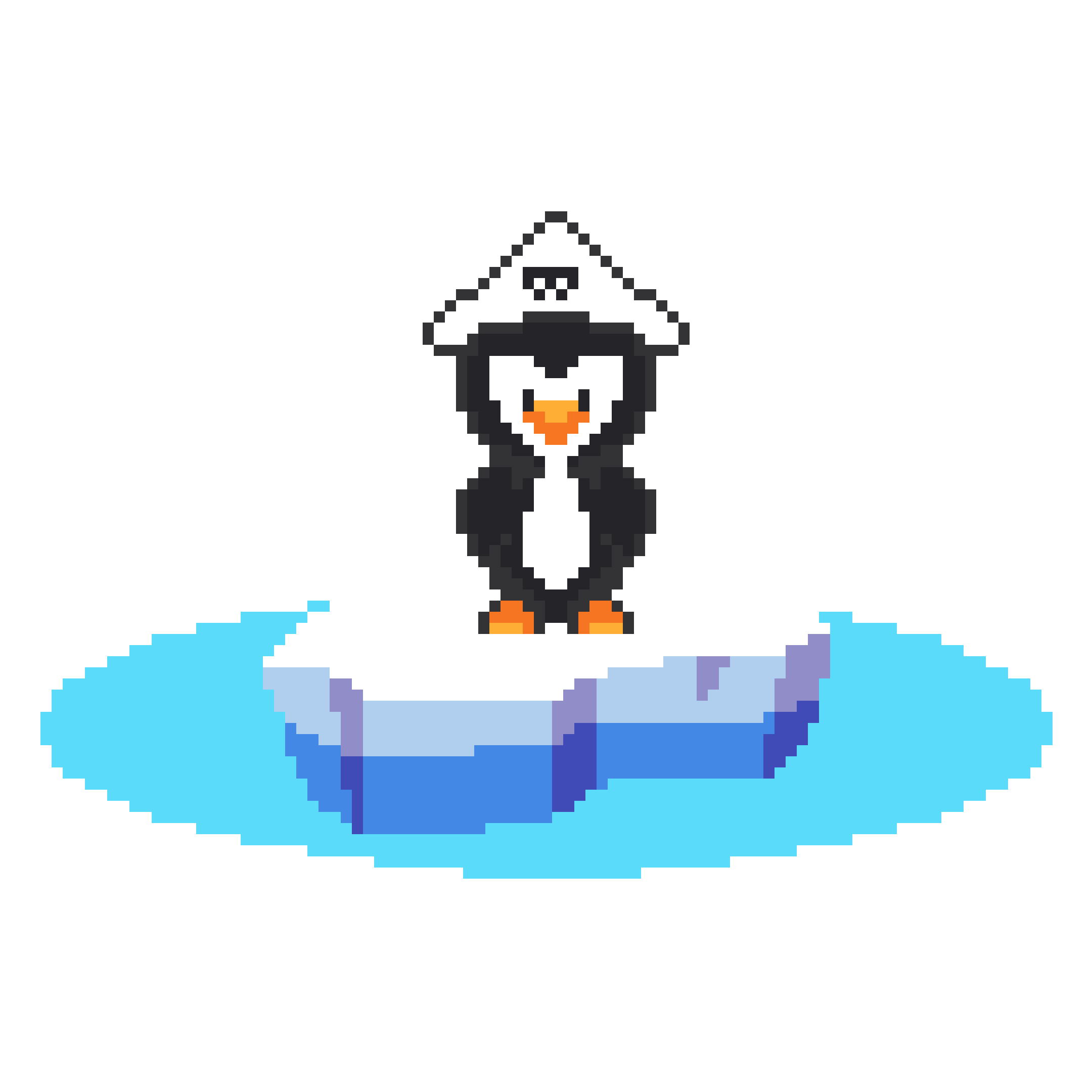 Penguin Capitalism Simulator