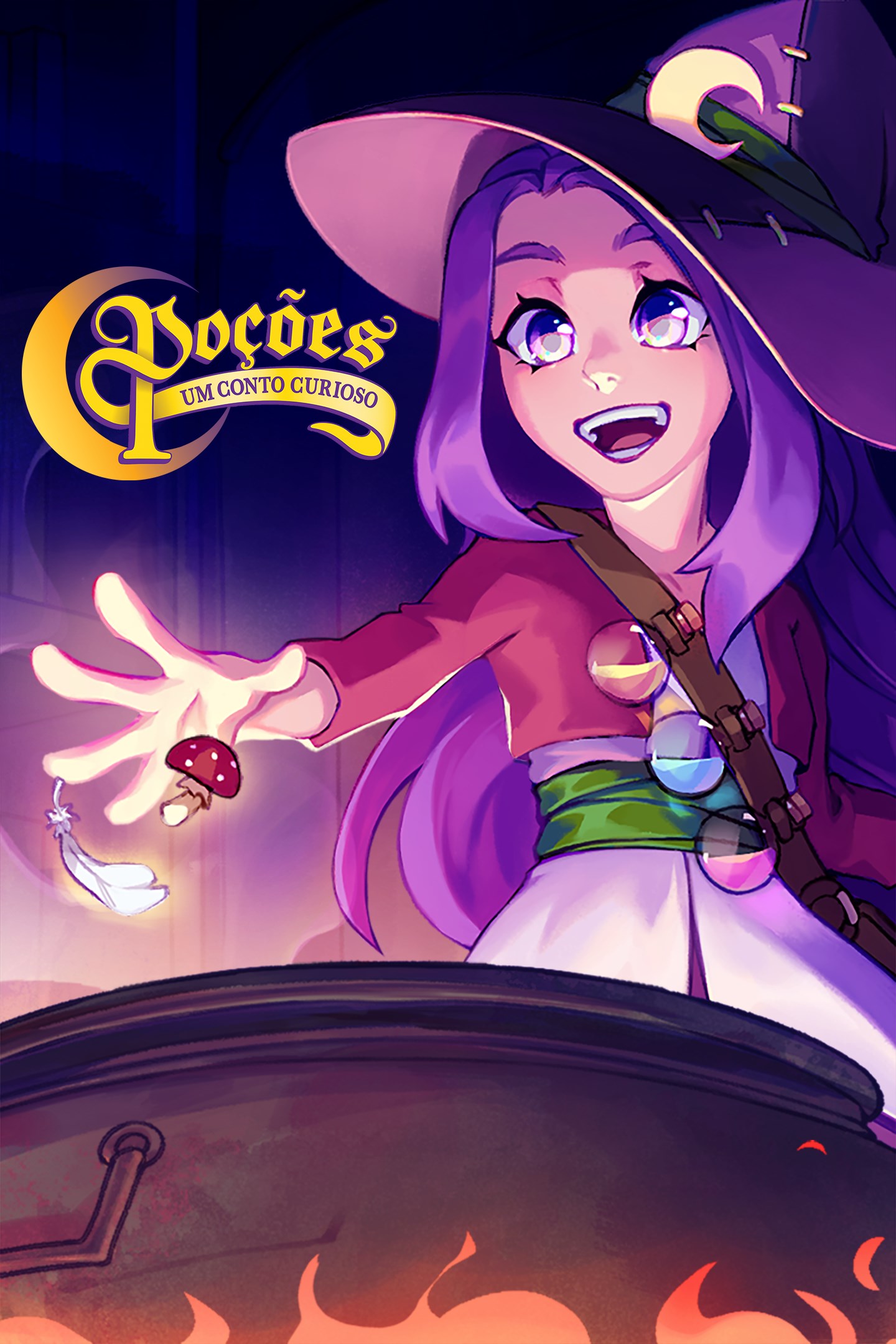 Imagem de caixa de Poções: Um Conto Curioso | Potions: A Curious Tale