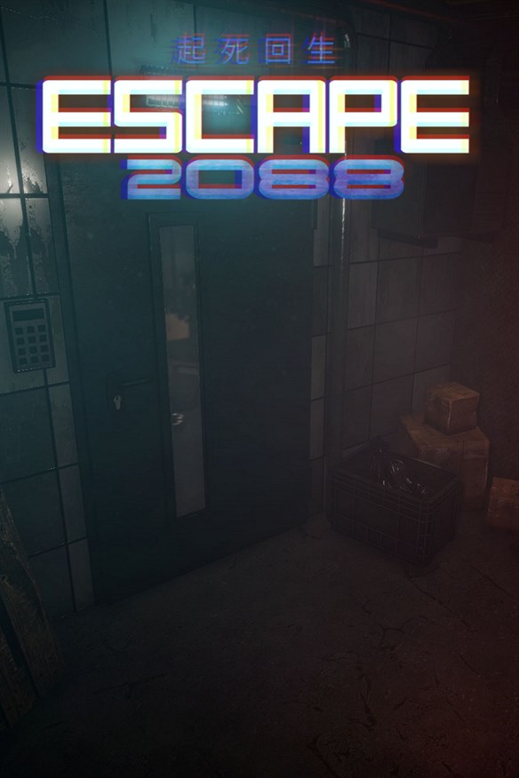Escape 2088 Xbox Series X|S and Xbox One cover art
