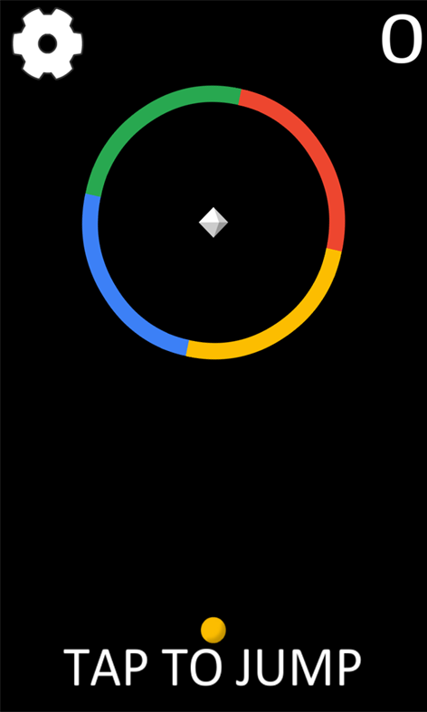 #2. Color Switch Fun (Windows) Podle: Police Scanner Radio 5-0