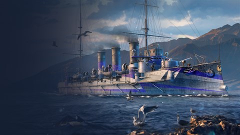 World of Warships: Legends — Vétéran éprouvé